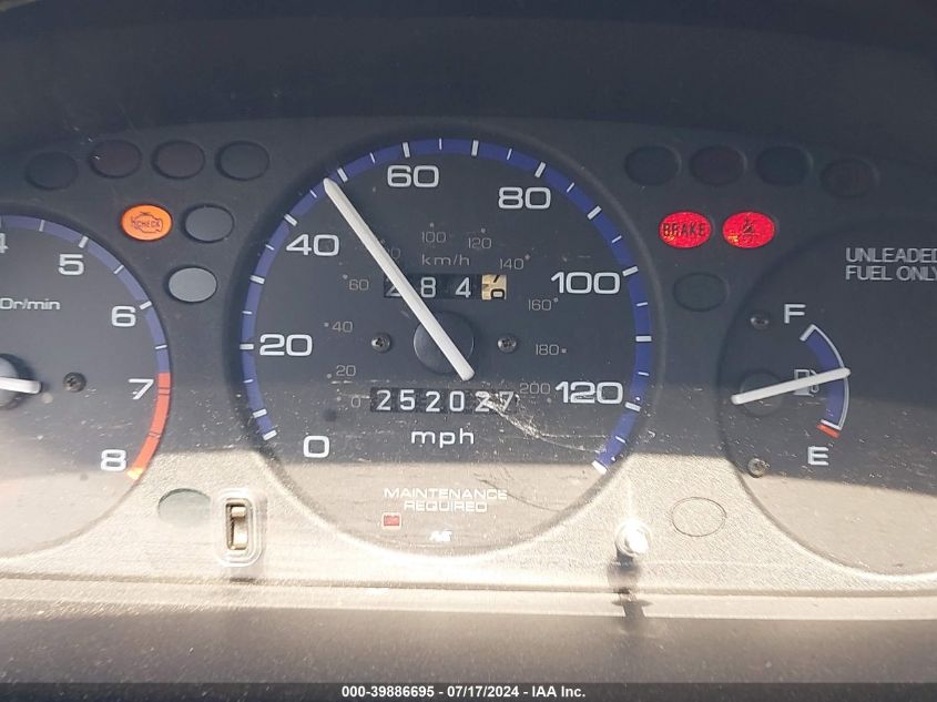 1998 Honda Civic Lx VIN: 2HGEJ6575WH614172 Lot: 39886695