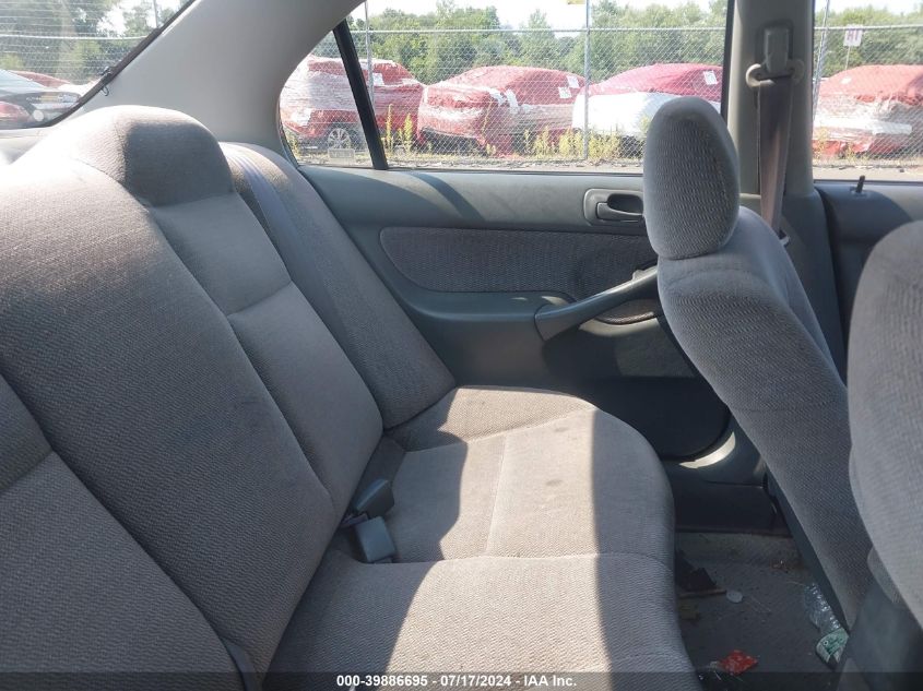 1998 Honda Civic Lx VIN: 2HGEJ6575WH614172 Lot: 39886695