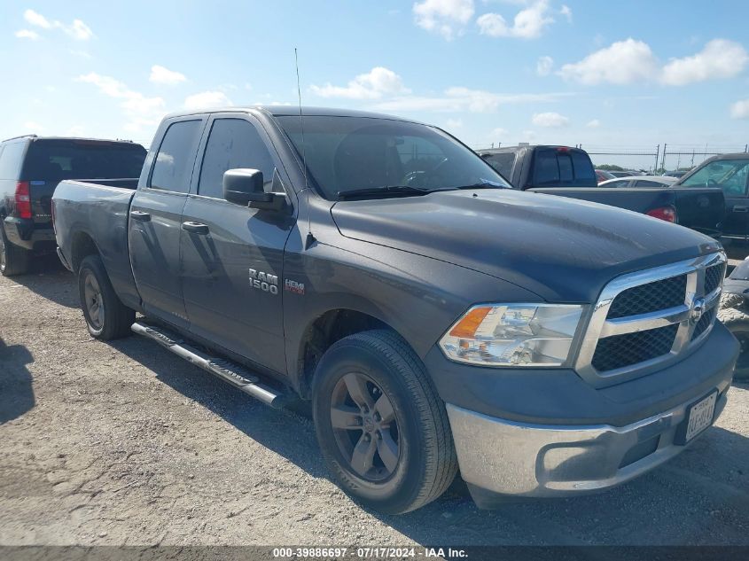 2018 Ram 1500 Tradesman Quad Cab 4X2 6'4 Box VIN: 1C6RR6FTXJS299477 Lot: 39886697