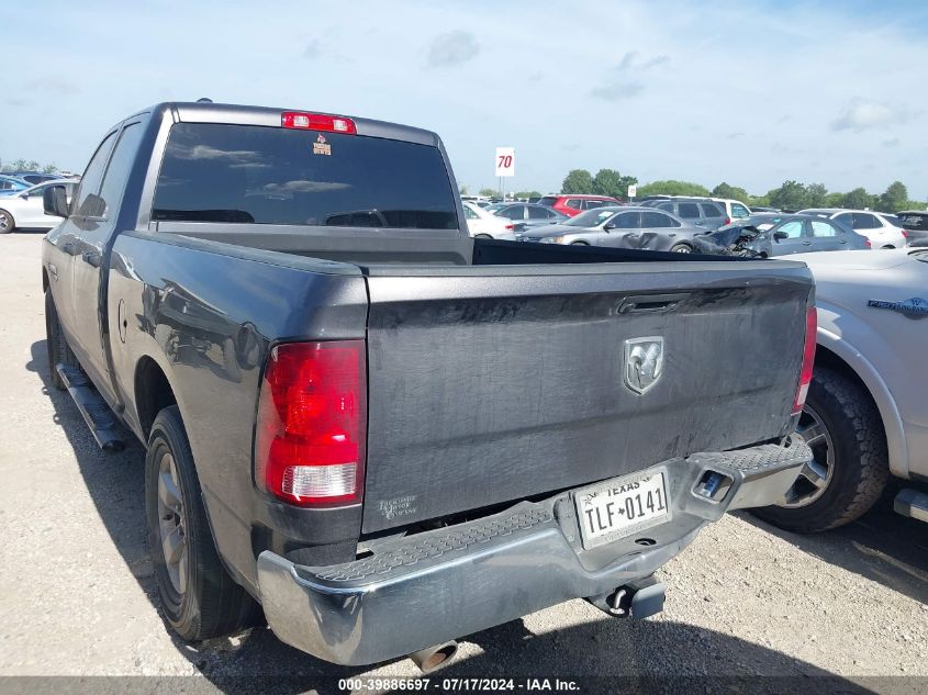 2018 Ram 1500 Tradesman Quad Cab 4X2 6'4 Box VIN: 1C6RR6FTXJS299477 Lot: 39886697