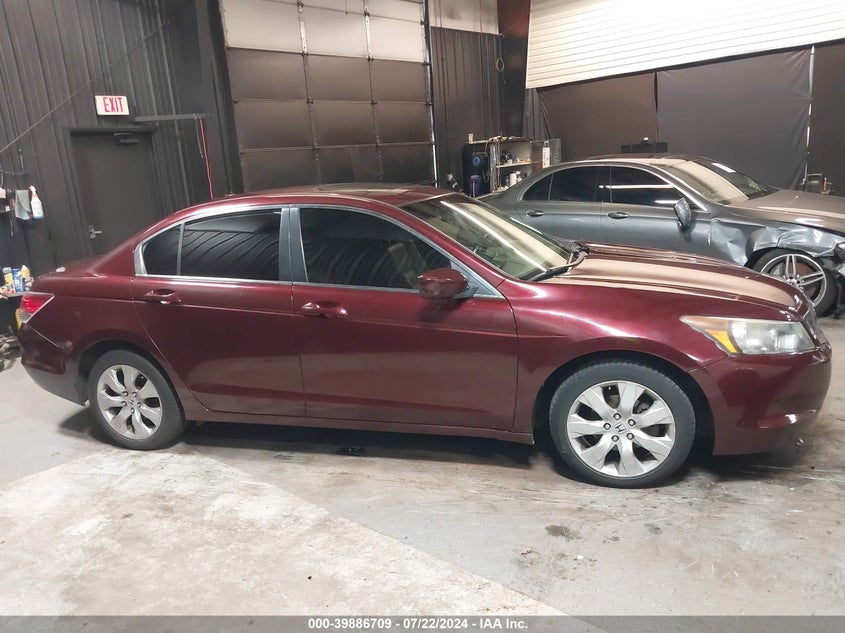 2009 Honda Accord 2.4 Ex-L VIN: 1HGCP26809A052304 Lot: 39886709