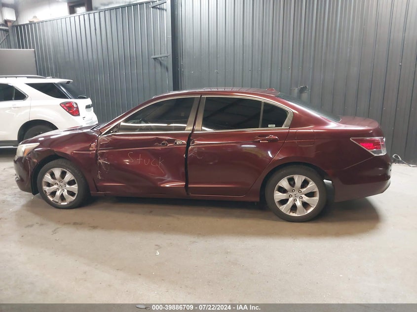 2009 Honda Accord 2.4 Ex-L VIN: 1HGCP26809A052304 Lot: 39886709