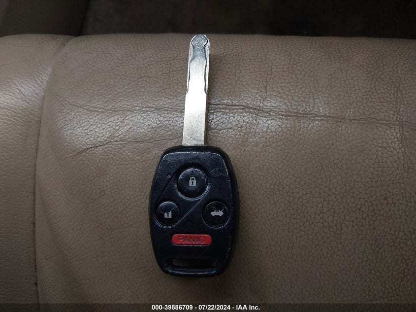 2009 Honda Accord 2.4 Ex-L VIN: 1HGCP26809A052304 Lot: 39886709