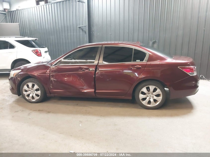2009 Honda Accord 2.4 Ex-L VIN: 1HGCP26809A052304 Lot: 39886709