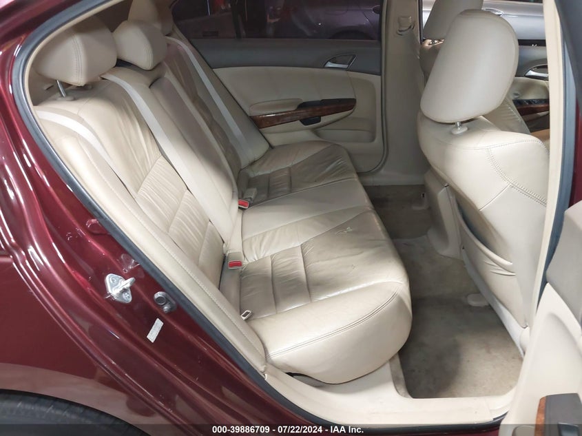 2009 Honda Accord 2.4 Ex-L VIN: 1HGCP26809A052304 Lot: 39886709