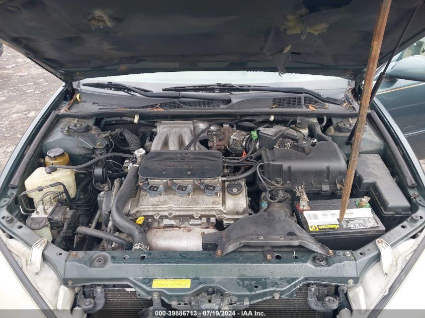 2003 Toyota Camry Le/Xle/Se VIN: 4T1BF30K53U542715 Lot: 39886713