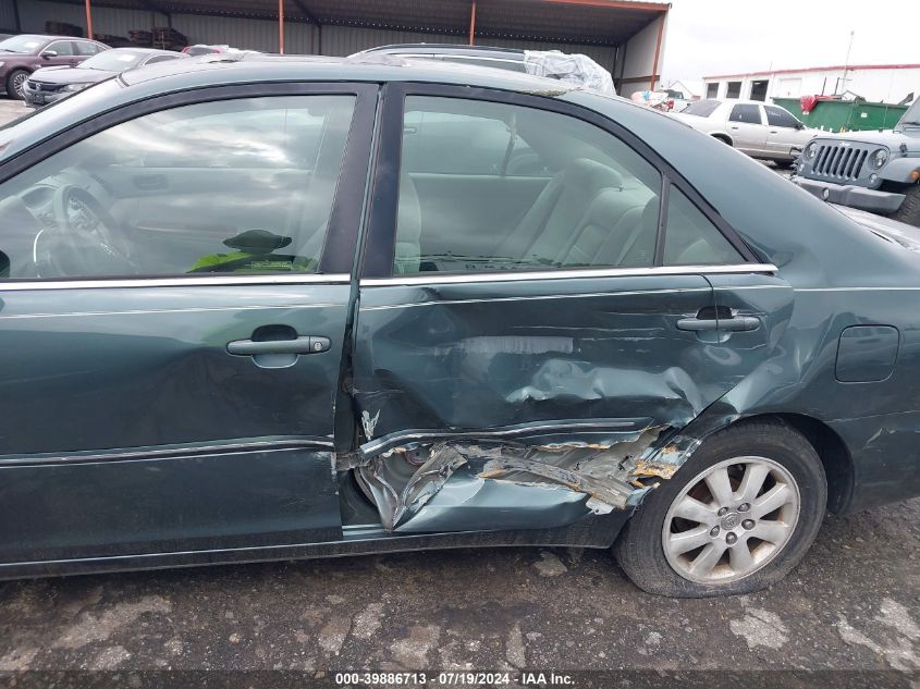 2003 Toyota Camry Le/Xle/Se VIN: 4T1BF30K53U542715 Lot: 39886713