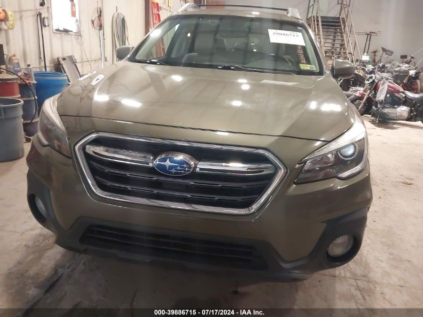 2019 Subaru Outback 2.5I Premium VIN: 4S4BSAFC1K3341768 Lot: 39886715