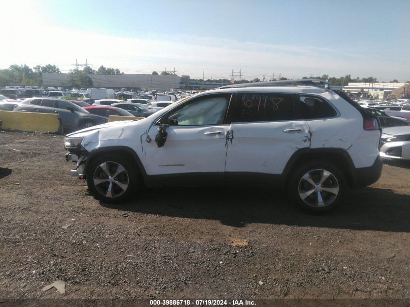 2020 Jeep Cherokee Limited 4X4 VIN: 1C4PJMDX0LD566618 Lot: 39886718