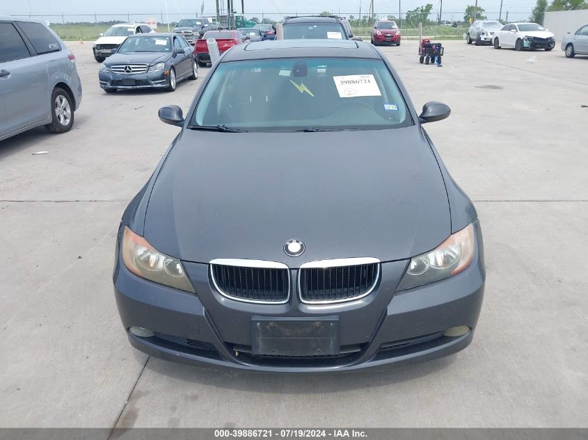 2006 BMW 325I VIN: WBAVB13566PT01947 Lot: 39886721