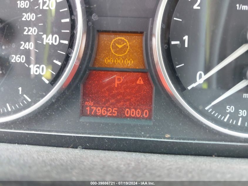 2006 BMW 325I VIN: WBAVB13566PT01947 Lot: 39886721