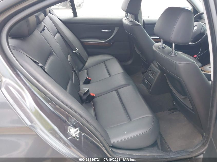 2006 BMW 325I VIN: WBAVB13566PT01947 Lot: 39886721