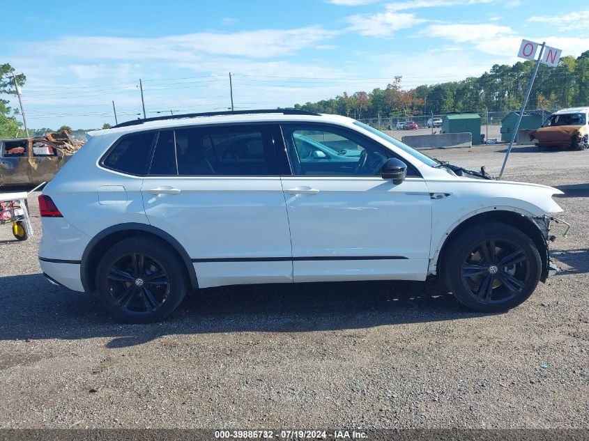 2019 Volkswagen Tiguan Se/Sel/Sel R-Line Jet-Bla VIN: 3VV3B7AX4KM092758 Lot: 39886732