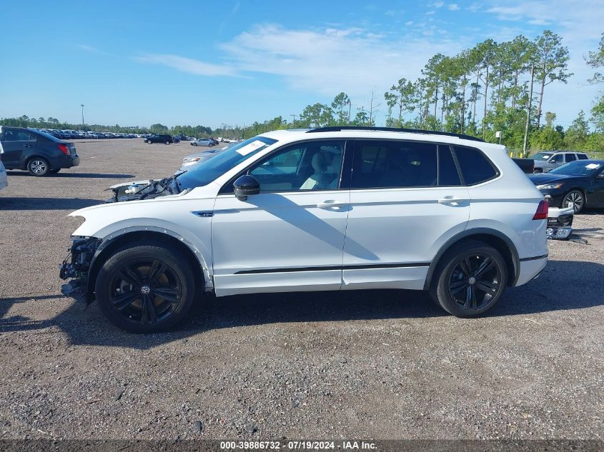 2019 Volkswagen Tiguan Se/Sel/Sel R-Line Jet-Bla VIN: 3VV3B7AX4KM092758 Lot: 39886732