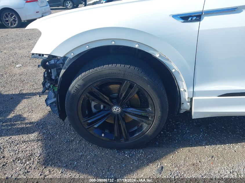 2019 Volkswagen Tiguan Se/Sel/Sel R-Line Jet-Bla VIN: 3VV3B7AX4KM092758 Lot: 39886732