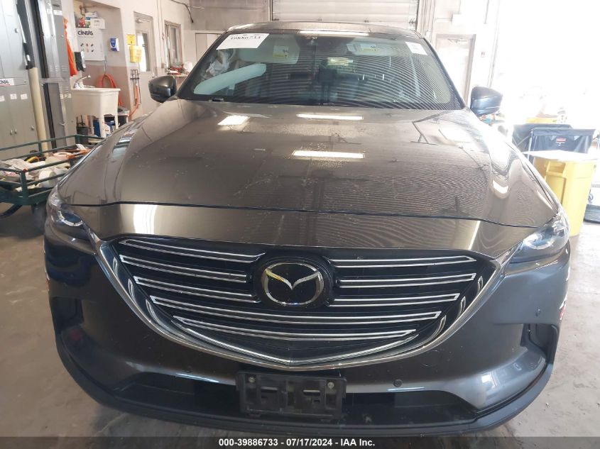 2019 Mazda Cx-9 Touring VIN: JM3TCBCY1K0309634 Lot: 39886733