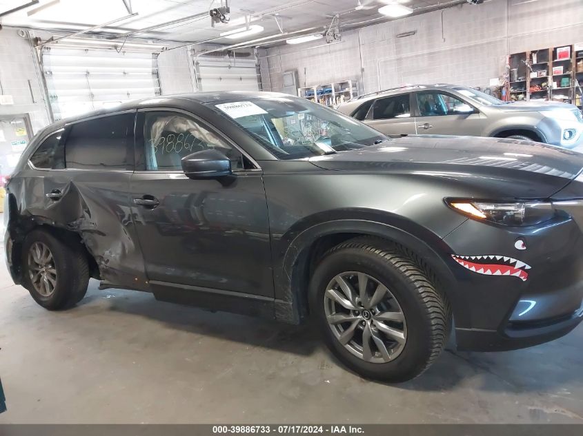 2019 Mazda Cx-9 Touring VIN: JM3TCBCY1K0309634 Lot: 39886733