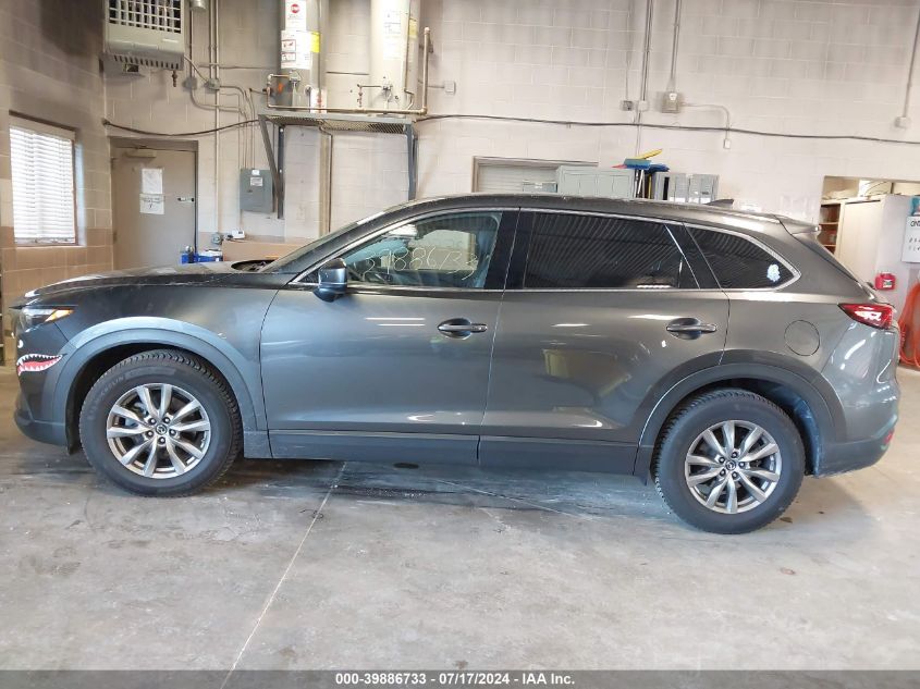 2019 Mazda Cx-9 Touring VIN: JM3TCBCY1K0309634 Lot: 39886733