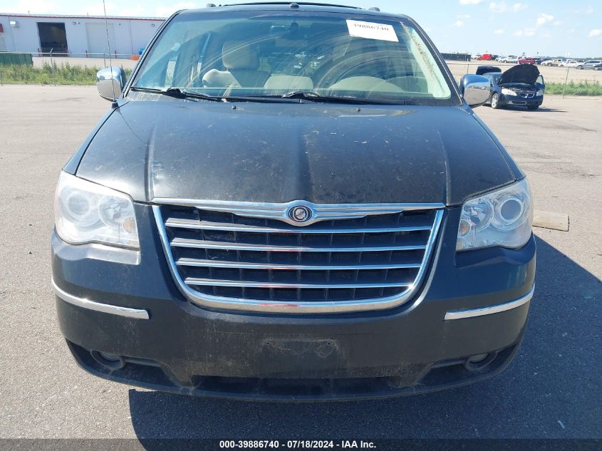 2A8HR64X98R132414 2008 Chrysler Town & Country Limited