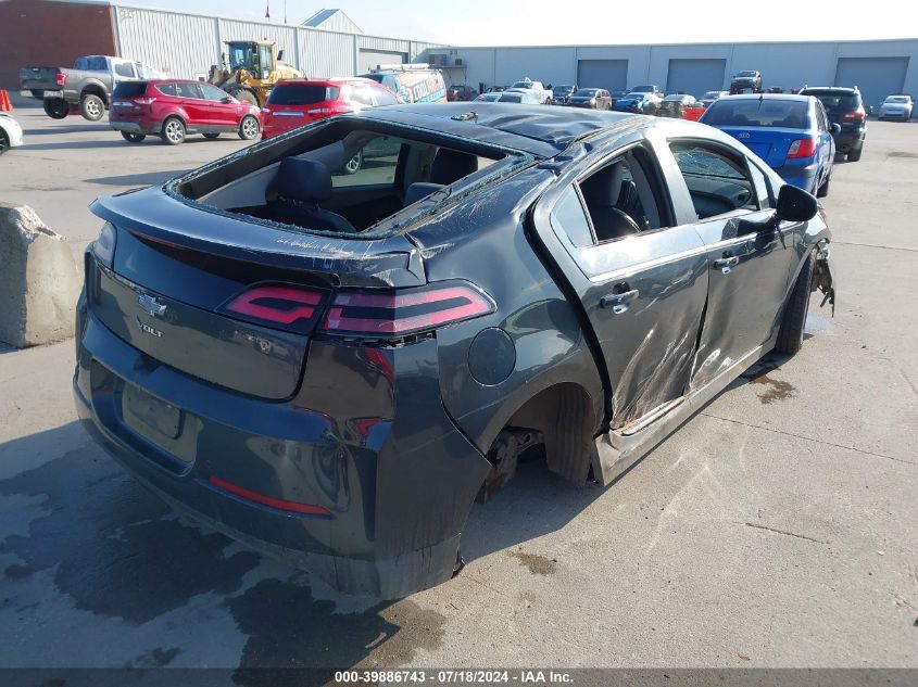 2014 Chevrolet Volt VIN: 1G1RC6E47EU170202 Lot: 39886743