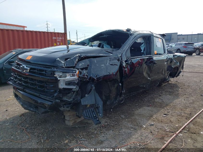 2024 Chevrolet Silverado 1500 4Wd Short Bed Rst VIN: 2GCUDEED4R1144957 Lot: 39886745