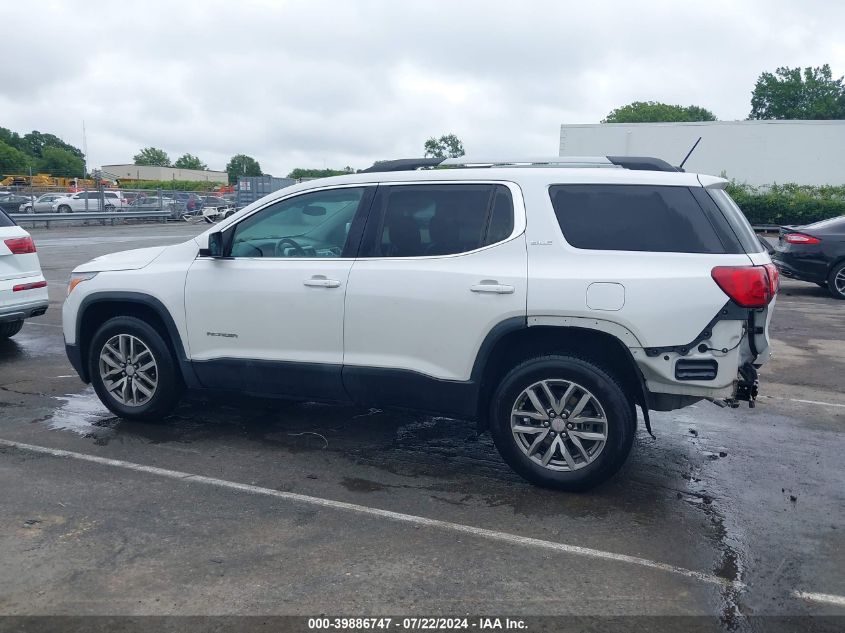 2019 GMC Acadia Sle-2 VIN: 1GKKNLLA3KZ253073 Lot: 39886747