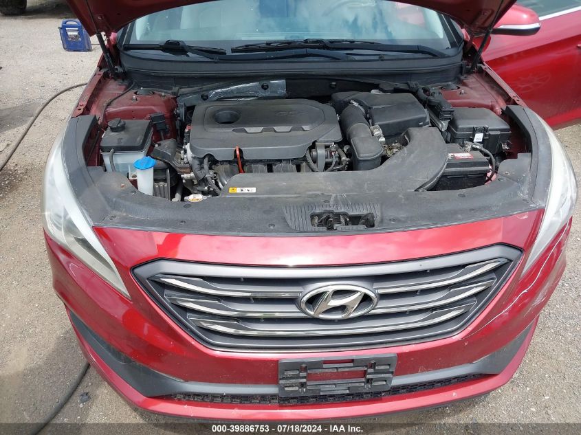 2015 Hyundai Sonata Sport VIN: 5NPE34AF5FH086974 Lot: 39886753