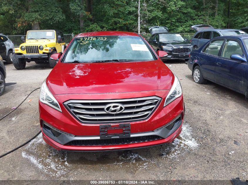 2015 Hyundai Sonata Sport VIN: 5NPE34AF5FH086974 Lot: 39886753