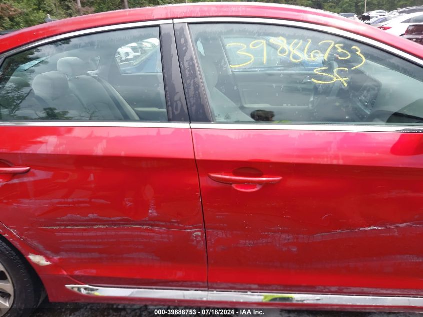 2015 Hyundai Sonata Sport VIN: 5NPE34AF5FH086974 Lot: 39886753