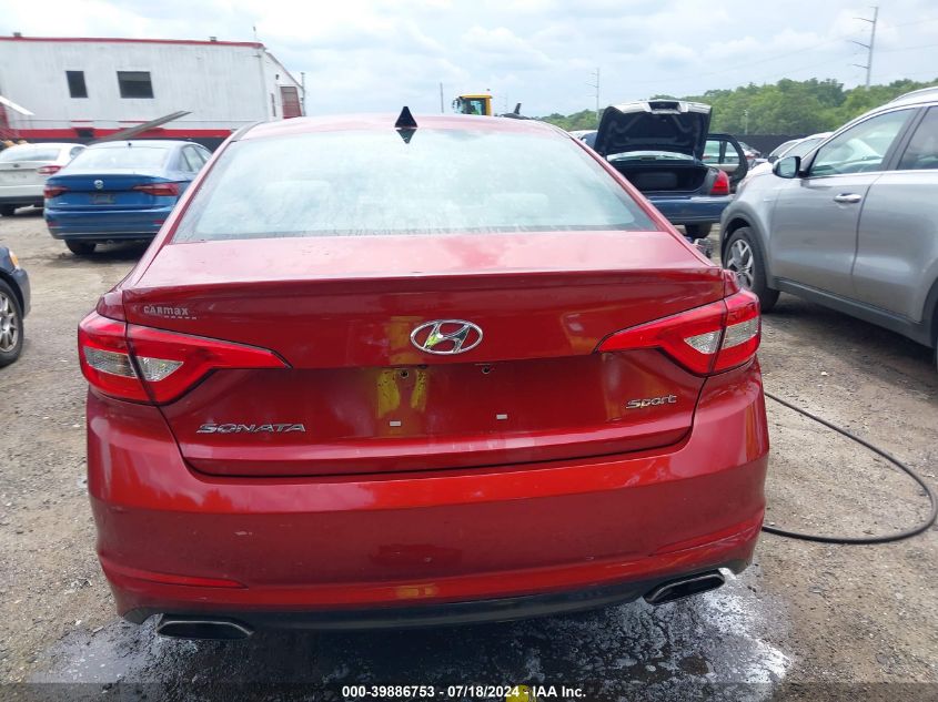 2015 Hyundai Sonata Sport VIN: 5NPE34AF5FH086974 Lot: 39886753