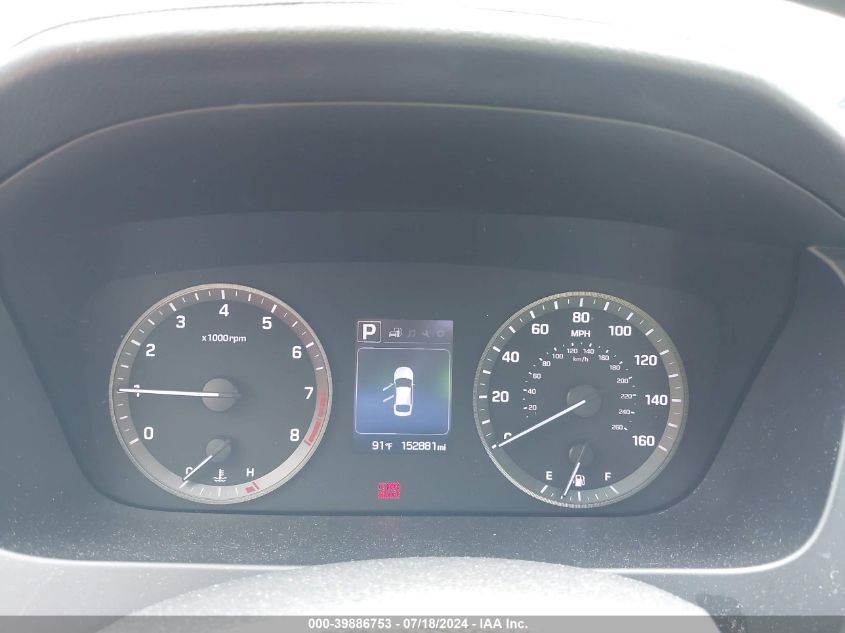 2015 Hyundai Sonata Sport VIN: 5NPE34AF5FH086974 Lot: 39886753