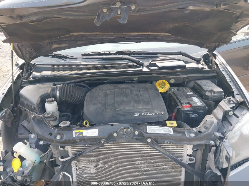 2014 Dodge Grand Caravan Sxt 30Th Anniversary VIN: 2C4RDGCG9ER459828 Lot: 39886755