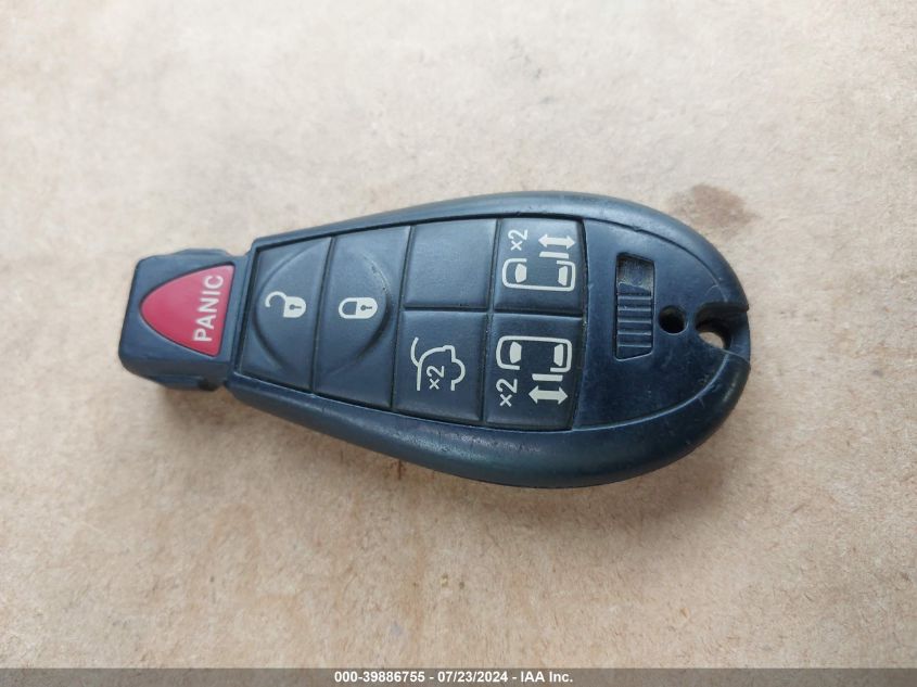 2014 Dodge Grand Caravan Sxt 30Th Anniversary VIN: 2C4RDGCG9ER459828 Lot: 39886755