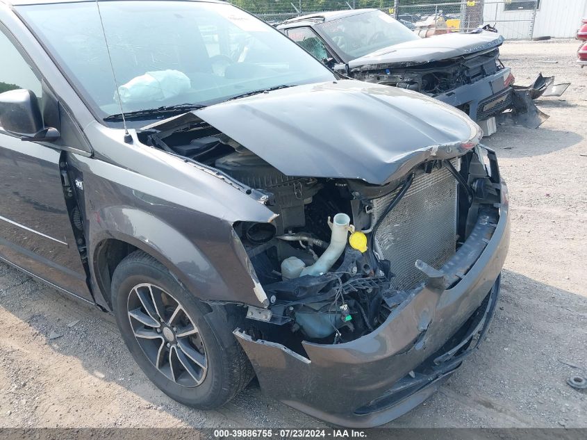 2014 Dodge Grand Caravan Sxt 30Th Anniversary VIN: 2C4RDGCG9ER459828 Lot: 39886755