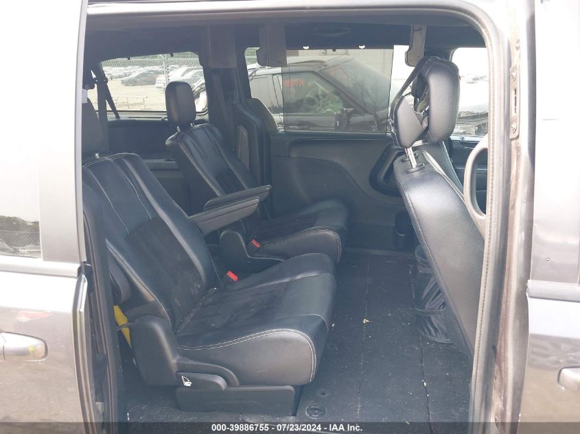 2014 Dodge Grand Caravan Sxt 30Th Anniversary VIN: 2C4RDGCG9ER459828 Lot: 39886755