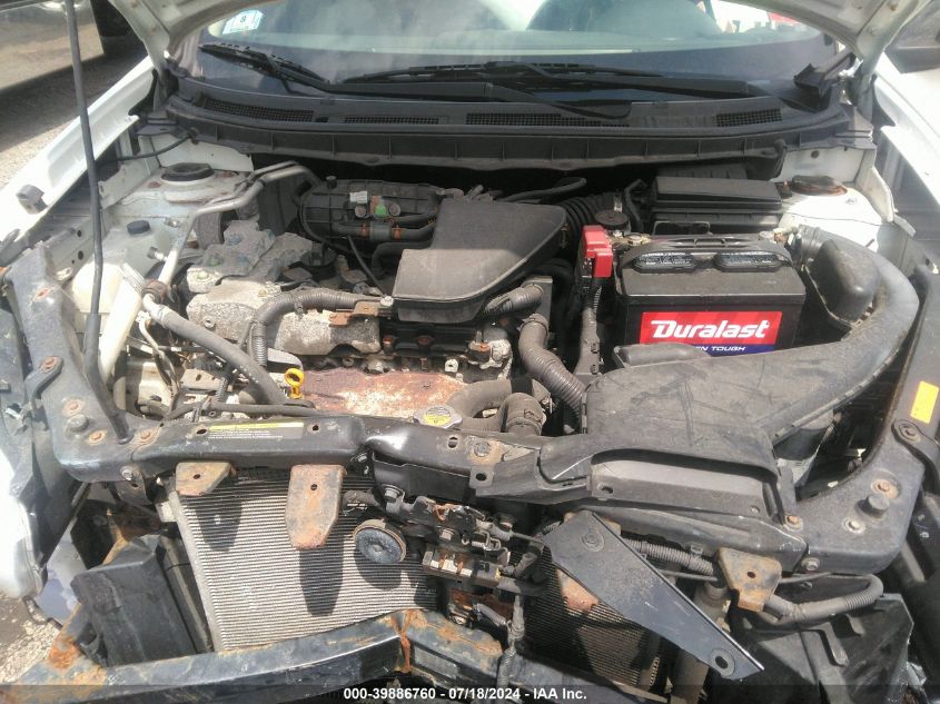 2012 Nissan Rogue Sv W/Sl Pkg VIN: JN8AS5MV2CW380613 Lot: 39886760