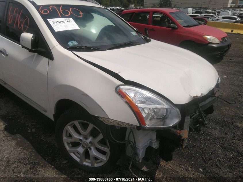 2012 Nissan Rogue Sv W/Sl Pkg VIN: JN8AS5MV2CW380613 Lot: 39886760