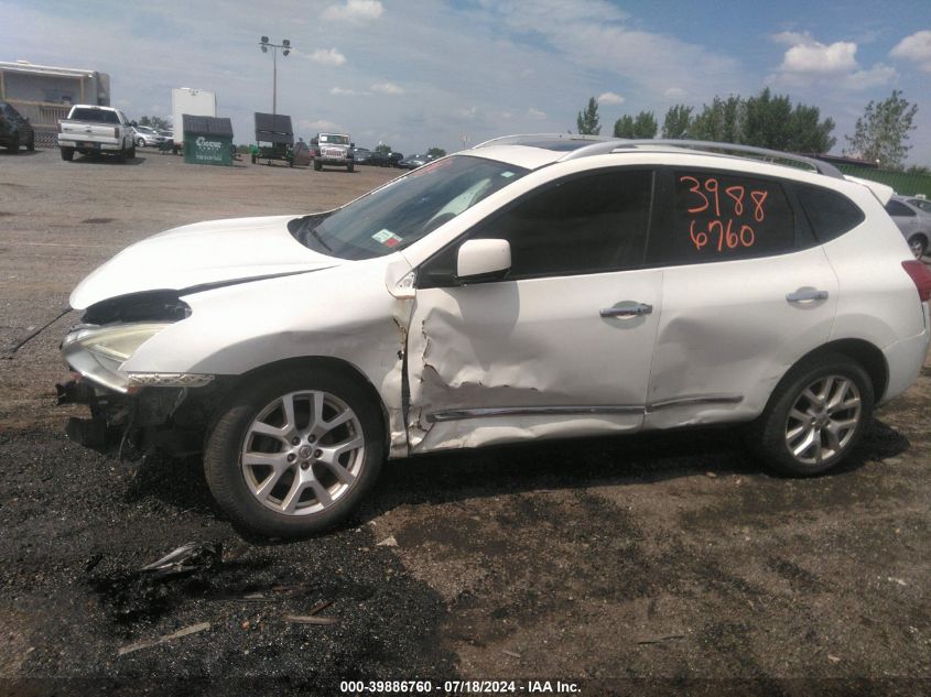 2012 Nissan Rogue Sv W/Sl Pkg VIN: JN8AS5MV2CW380613 Lot: 39886760