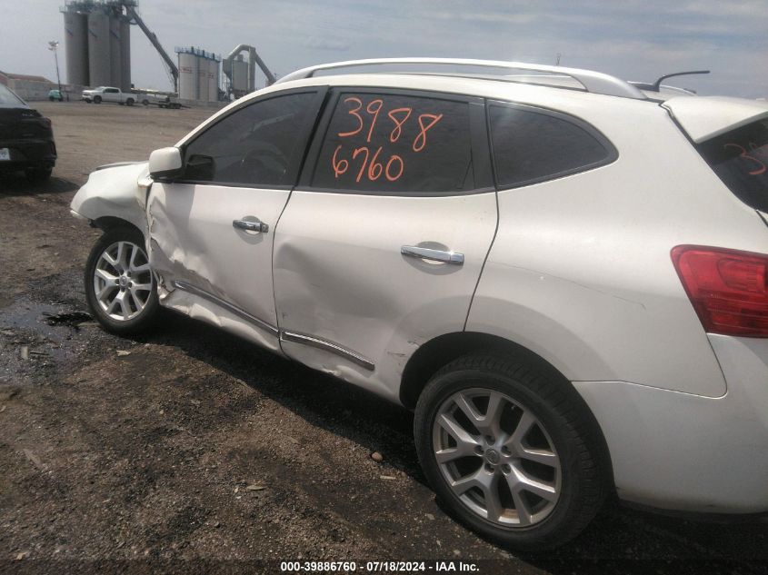 2012 Nissan Rogue Sv W/Sl Pkg VIN: JN8AS5MV2CW380613 Lot: 39886760