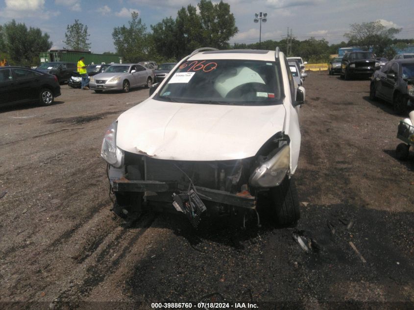 2012 Nissan Rogue Sv W/Sl Pkg VIN: JN8AS5MV2CW380613 Lot: 39886760