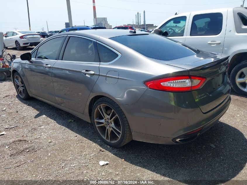 3FA6P0K94DR367853 | 2013 FORD FUSION