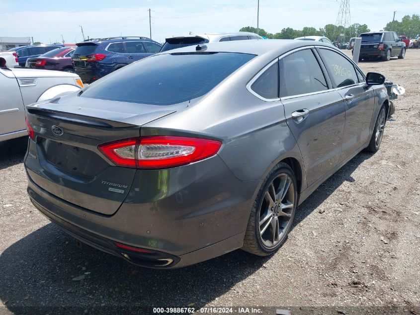 3FA6P0K94DR367853 | 2013 FORD FUSION