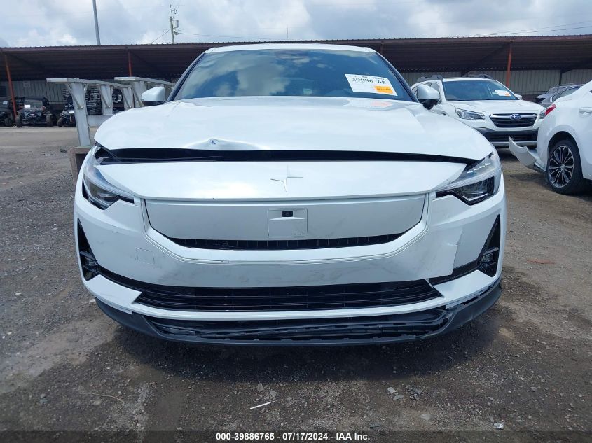 2024 Polestar 2 Long Range Dual Motor/Long Range Dual Motor Plus VIN: YSMFD3KA1RL237571 Lot: 39886765