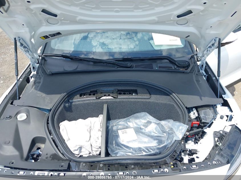 2024 Polestar 2 Long Range Dual Motor/Long Range Dual Motor Plus VIN: YSMFD3KA1RL237571 Lot: 39886765