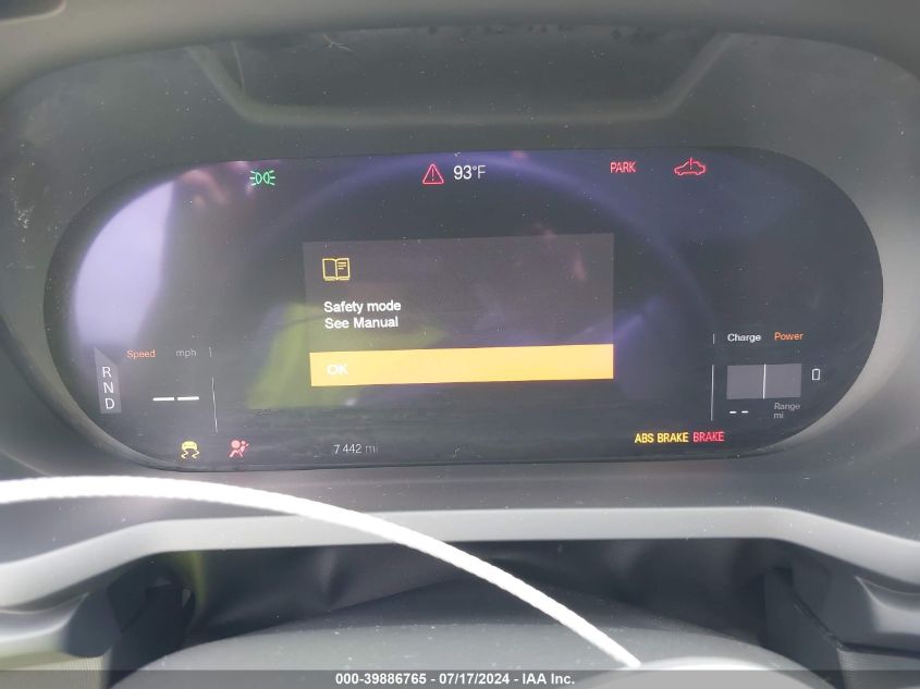 2024 Polestar 2 Long Range Dual Motor/Long Range Dual Motor Plus VIN: YSMFD3KA1RL237571 Lot: 39886765