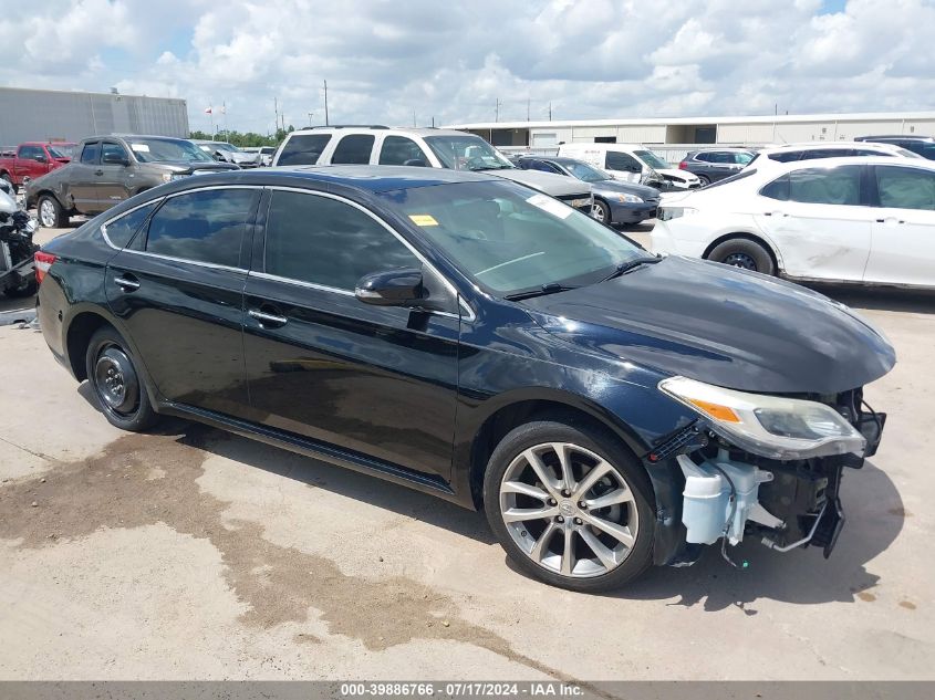 2015 Toyota Avalon Xle Touring VIN: 4T1BK1EB7FU185549 Lot: 39886766