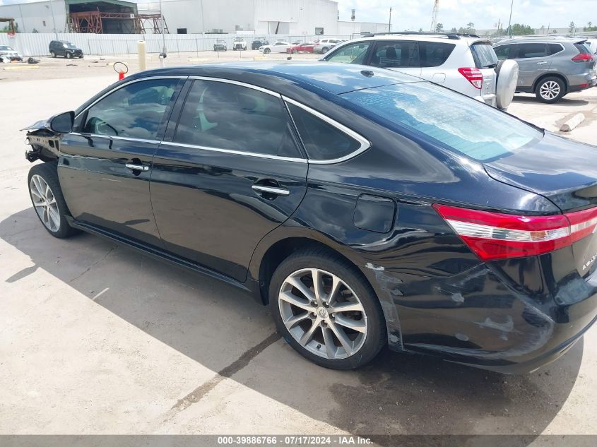 2015 Toyota Avalon Xle Touring VIN: 4T1BK1EB7FU185549 Lot: 39886766