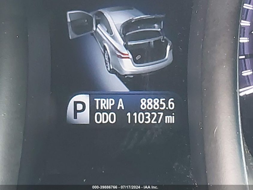 2015 Toyota Avalon Xle Touring VIN: 4T1BK1EB7FU185549 Lot: 39886766