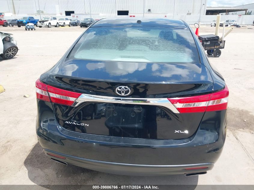 2015 Toyota Avalon Xle Touring VIN: 4T1BK1EB7FU185549 Lot: 39886766