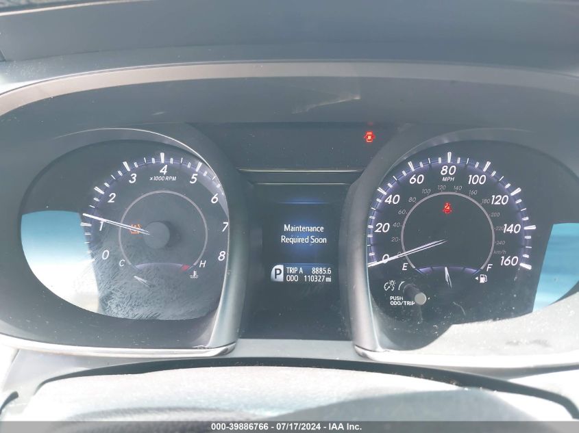 2015 Toyota Avalon Xle Touring VIN: 4T1BK1EB7FU185549 Lot: 39886766